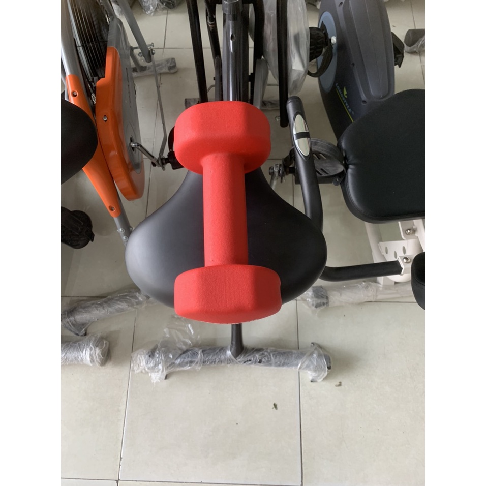 Tạ tay bọc cao su 3kg,4kg,5kg, tạ tập tay,dụng cụ tập gym tại nhà giá rẻ