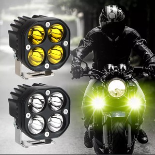 ĐÈN TRỢ SÁNG L4X ZTUN DÒNG ĐÈN VÍP CHÍNH HÃNG SIÊU SÁNG LẮP CÁC LOẠI XE MÁY Ô TÔ
