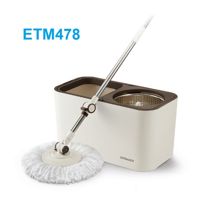 Bông lau thay thế Mop Heads dành cho bộ lau nhà Walkable MOP-L003 , MOP--Q2-1, ETM478 của Lock&Lock - BABYHOPHCM