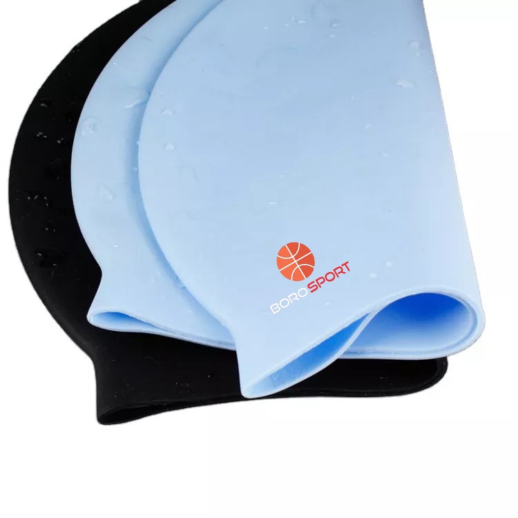 Mô tả Nón Bơi Chính Hãng Mũ Bơi Silicone Cao Cấp Chống Thấm Nước Cleacco NBBR Boro Sport - 1
