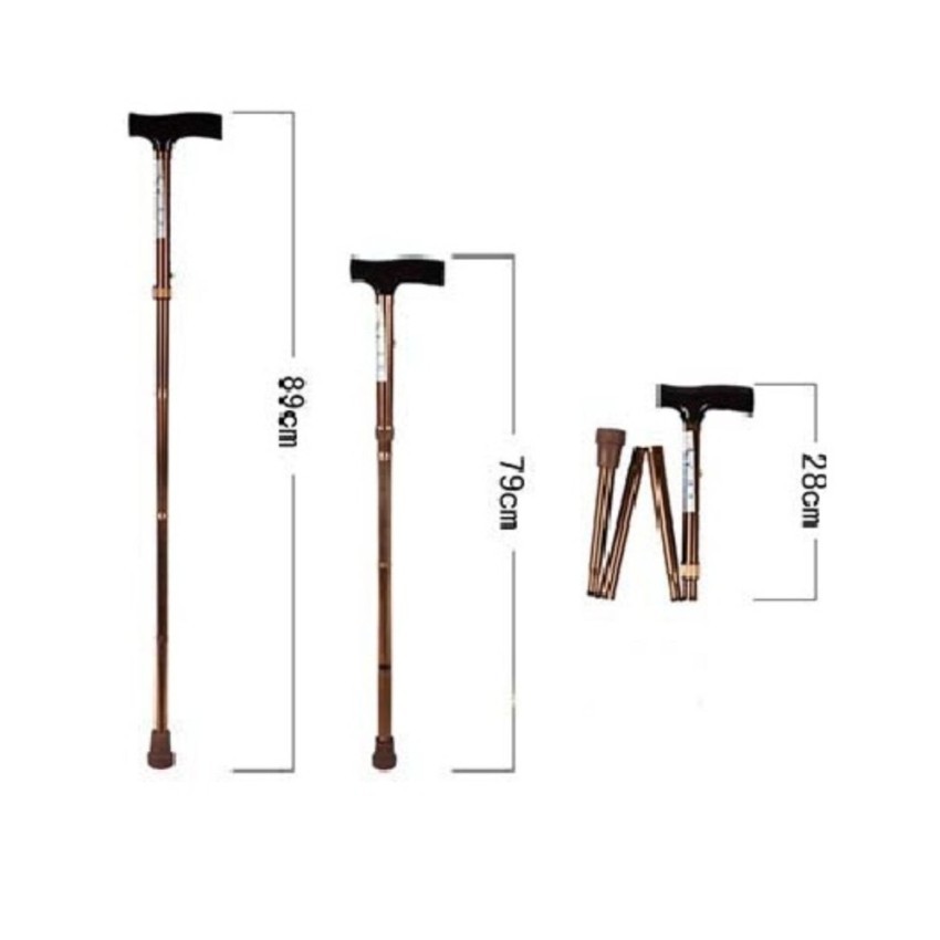 Gậy ba tong gập gọn cho người già | Shopee Việt Nam