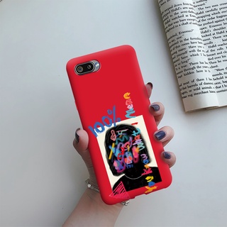 Ốp điện thoại tpu dẻo siêu mỏng màu kẹo hình mèo cho Oppo Realme C2 RMX1941 Oppo A1k CPH1923 6.1 inch