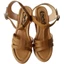 Giày sandal xuồng nữ da bò BIGGBEN cao cấp HKD047