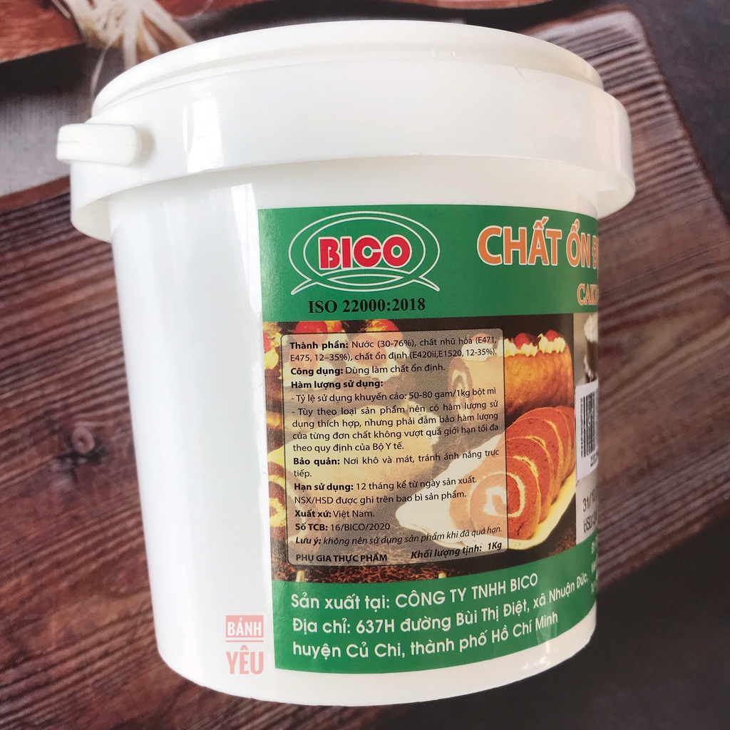 Gel Ổn Định Bánh Bông Lan/Gel Cake BICO/ AB.MAURI Chia LẺ 100g - PL168A