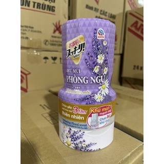 Hộp Thơm Phòng Sukki-ri Khử Mùi Cao Cấp (khử mùi Toilet/ Thuố© lá/ Phòng ngủ) dung tích 400ml