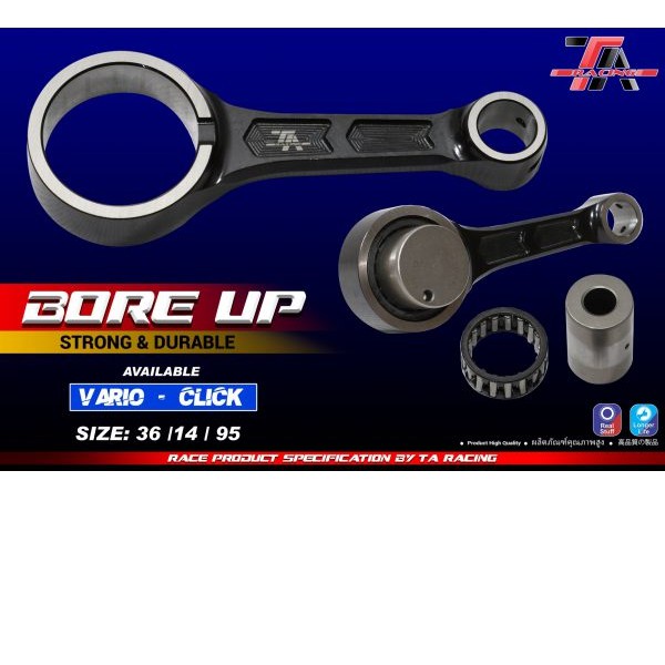Tay Dên TA Racing CNC Exciter, Winner, Sonic, Raider, Satria Vario ...
