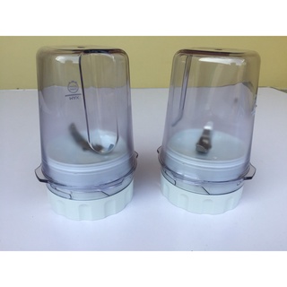 Phụ kiện thay thế  máy xay PLs- bộ dao và cối xay khô PLs  HR2221/HR2222/HR2223 - giadungphukienhn