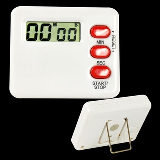 JOJO Hẹn giờ nhà bếp kỹ thuật số Màn hình LED Báo động lớn Đếm ngược cho trò chơi bài tập về nhà