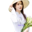 Áo dài trắng học sinh cổ vuông Hở 02 tà LỤA MỸ truyền thống may sẵn