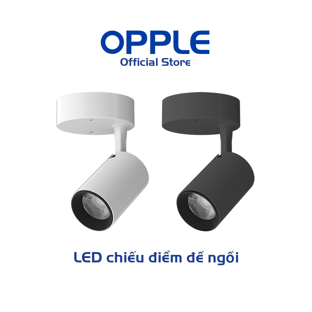Bộ Đèn Chiếu Điểm Đế Nổi LED OPPLE Utility - Chip LED Chất Lượng Cao, Len Quang Học Tinh Tế