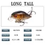 1 Cái 4cm 4.6g Mồi Nhựa Nổi Phụ Kiện Câu Cá Mini Minnow Dụ Cá Bộ Dụng Cụ Buzz