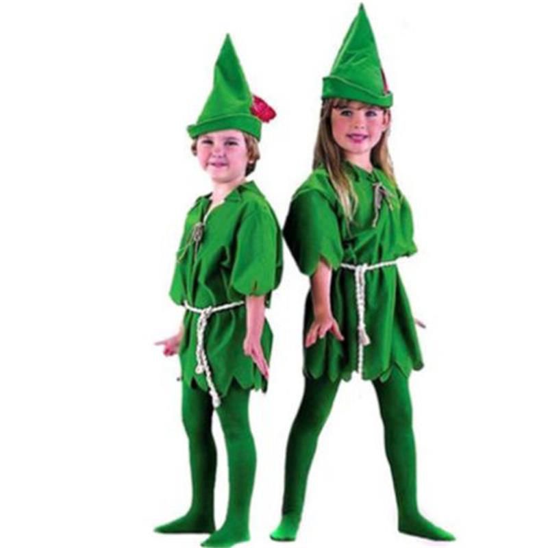 Peter Pan Robin Hood Truyện Nam Nữ Lạ Mắt Trang Phục Unisex Trang Phục
