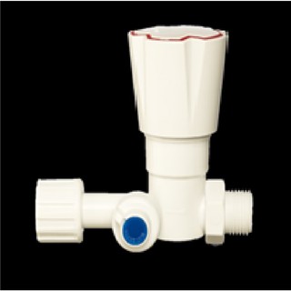 Van nóng lạnh WATERTEC màu trắng WT002K nhựa ABS/PP/POM Malaysia chống oxy hóa