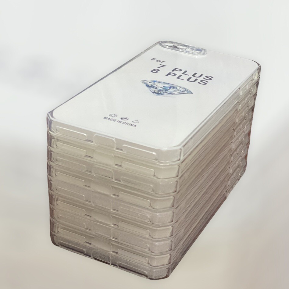 Ốp lưng chống sốc cho máy 7plus và 8plus vỏ vuông