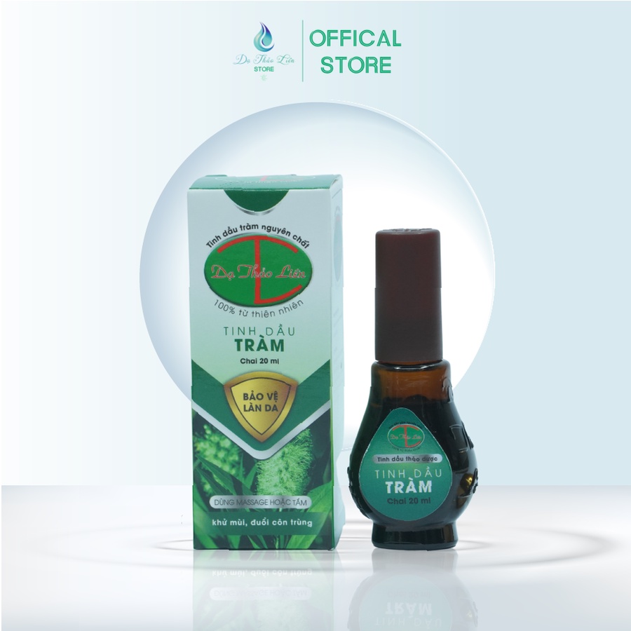 Ảnh Tinh Dầu Tràm Dạ Thảo Liên - Thảo Dược Thiên Nhiên 20ml 1