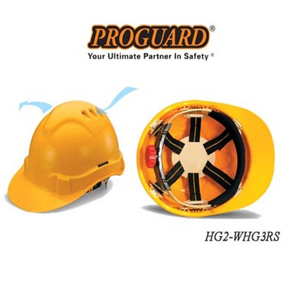 Nón bảo hộ Proguard Malaysia HG2-WHG3RS | Shopee Việt Nam