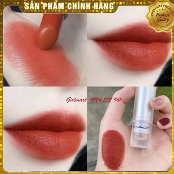 [CHUẨN AUTH] Review Son MAC Sugar Dada – Loud And Clear – Đỏ Gạch ྇