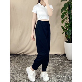 Quần Jogger Nỉ Nắp Túi Q457