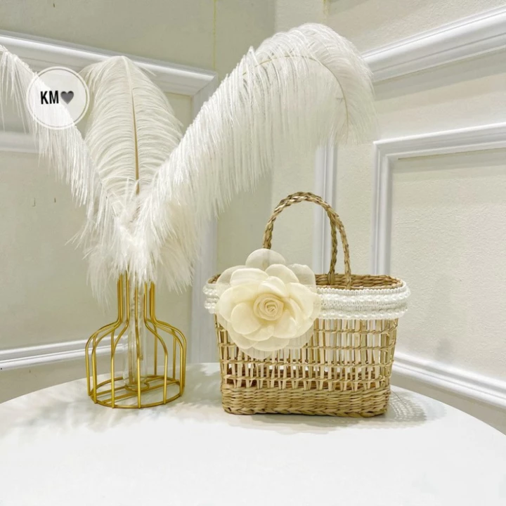 Women's Woven Straw Bag – 2