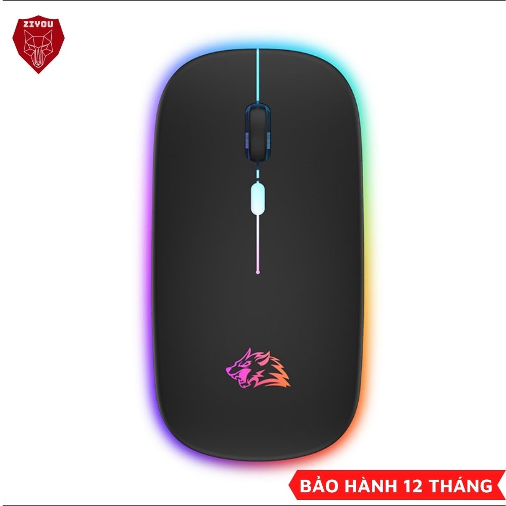 Chuột Không Dây Bluetooth X15 Sử Dụng Pin Sạc Lithium, Có Led RGB, Kết Nối Đa Năng Máy Tính, Laptop | BigBuy360 - bigbuy360.vn