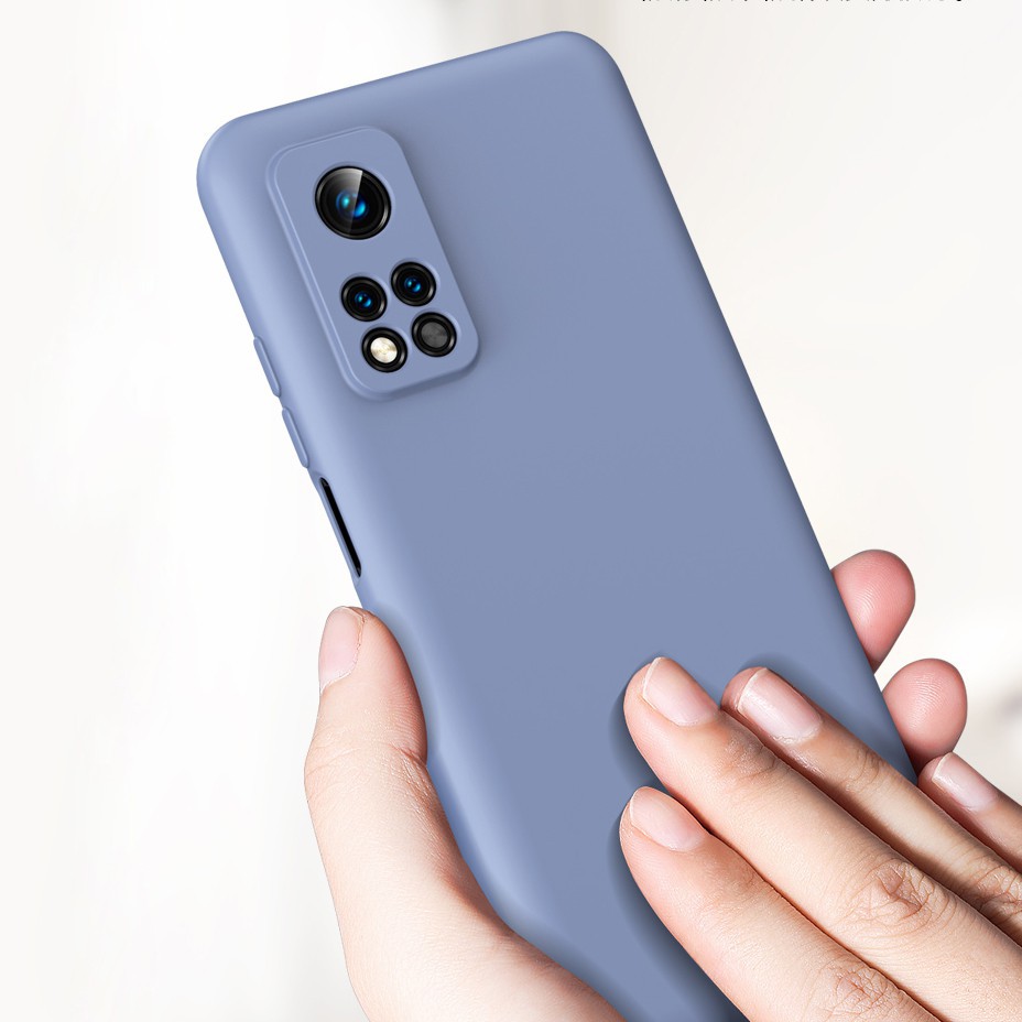 Ốp Điện Thoại Silicon Mềm Bảo Vệ Camera Cho Xiaomi 10T Pro 10i Mi 10T Lite