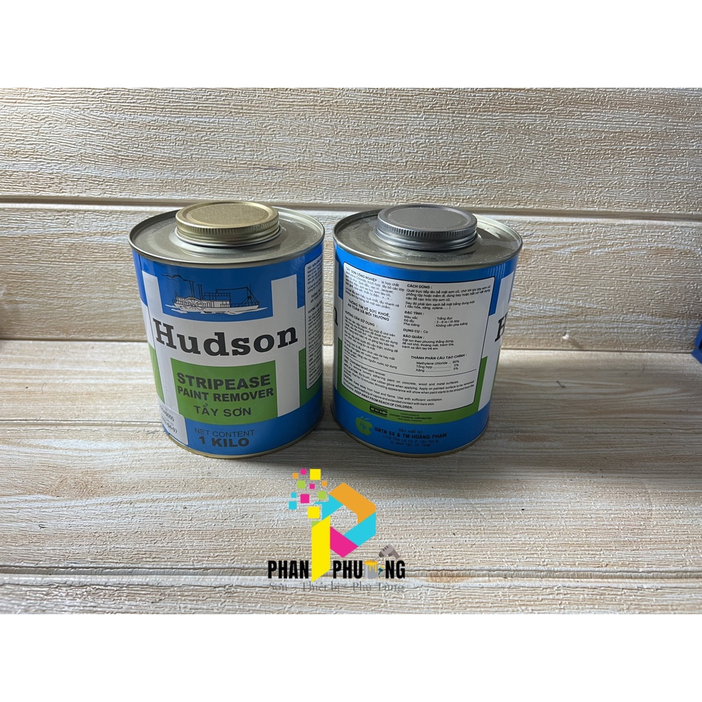 TẨY SƠN HUDSON 1KG (CHÍNH HÃNG)