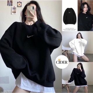 Áo Sweet Nỉ Nam Nữ Trắng Đen Form Rộng Họa Tiết Hoạt Hình