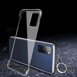 Ốp điện thoại cứng PC trong suốt không khung siêu mỏng cho Samsung Galaxy S25 S24 S23 Ultra S22 S21 S20 FE S10 S9 Plus Note 20 Ultra 10 Plus Slim Cover T01