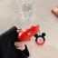 Vỏ tai nghe Minnie Mickey cho vỏ AirPods4 Vỏ bảo vệ tai nghe mềm Phong cách mới cho AirPodsPro2 Vỏ bảo vệ tai nghe Tương thích với vỏ AirPodsPro Vỏ AirPods2gen