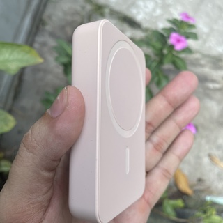 Pin Dự Phòng không dây Remax RPP-65 10000mAh TypeC PD 20W, Magnetic Charge 15W