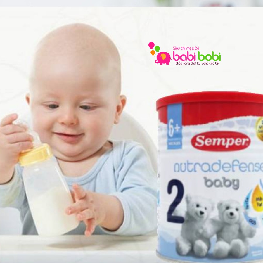 Sữa Semper nutradefense baby số 1, 2 hộp 400gr | Shopee Việt Nam