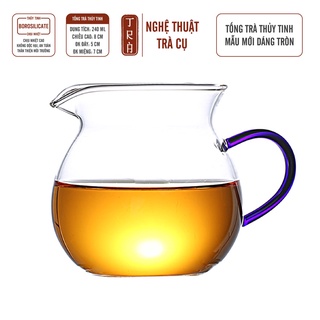 Tống thủy tinh nhiều màu dung tích thường dùng nhất trong trà đạo 180ml