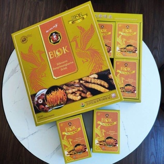 [ HÀNG CHÍNH HÃNG ] Nước Đông Trùng Hạ Thảo Biok - Hộp To 30 gói *70ml