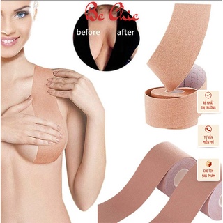 Băng dính dán nâng vòng 1 đầy đặn tạo nhiều kiểu tiện dụng cuộn dài 5m BC_CHIC LINGERIE