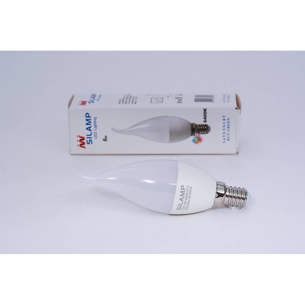Bóng đèn Led ngọn nến C37L / C37 6W - 8W E14 | BigBuy360 - bigbuy360.vn