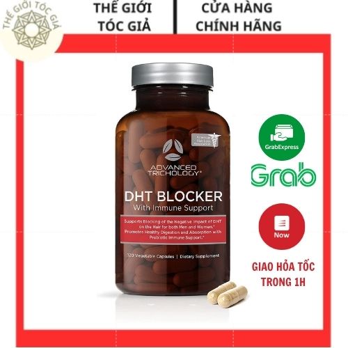 Viên Uống Mọc Tóc Hàng Mỹ DHT Blocker Advanced Trichology Shopee Việt Nam