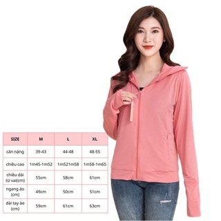 Áo chống nắng nữ, áo khoác chống nắng nữ 2 lớp chống tia UV thời trang cao cấp có khẩu trang đi kèm