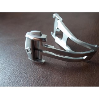 Cho 18mm 20mm Khóa Đồng Hồ Áp Dụng Omega300 600 AT150 Cá Ngựa Buck Bướm Bay Khóa Siêu Tốc ​​Buckl