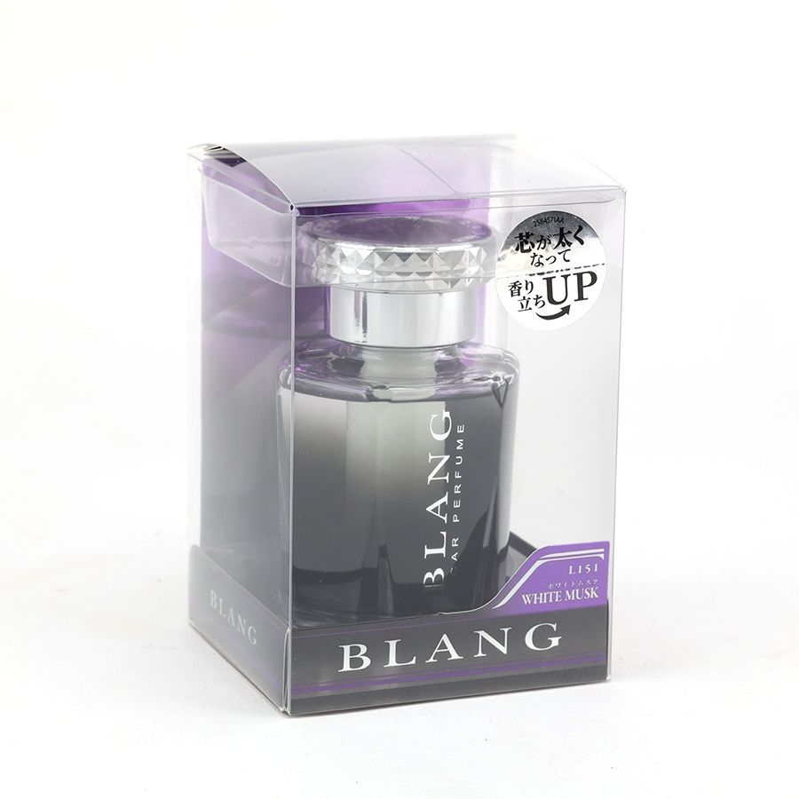 Nước Hoa Khử Mùi Trên Ô Tô CARMATE Blang Sirius L151 White Musk 130ml Phù Hợp Cho Nhiều Dòng Xe Ô Tô Xe Hơi Xe Tải