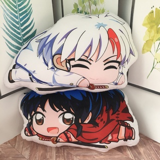 PS1 Yashahime Công Chúa Nửa Quỷ Sang Trọng Gối Inuyasha Sesshoumaru Towa Setsuna Búp Bê Đệm Quà Tặng Cho Đồ Chơi Trẻ Em SP1