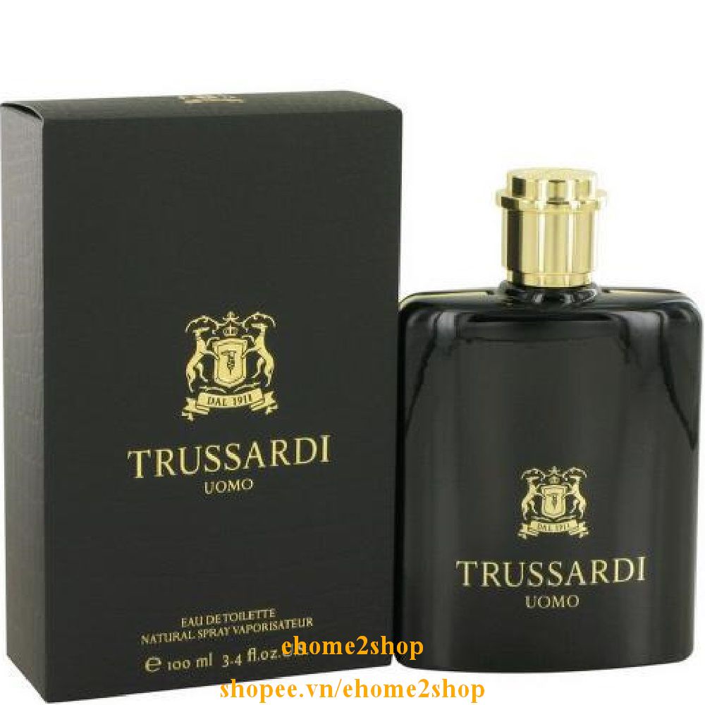 Nước Hoa Nam 100Ml Trussardi Uomo EDT chính hãng | Shopee Việt Nam