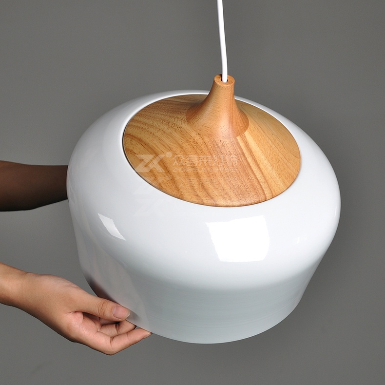 Mô tả Đèn Thả đui Gỗ, SuperVilighting,Mã:DUIGO-D280 - 1