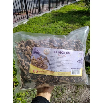 Ba kích tím khô rừng Ba Chẽ, ba kích tím Ba Chẽ, túi 1kg