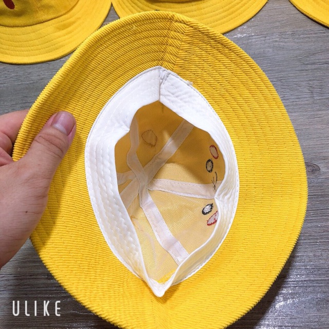 NÓN VÀNH PKACHU TRẺ EM 2-5Tuổi