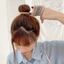 Set 5 chun buộc tóc lò xo siêu bền màu pastel Hàn Quốc QiQiShop