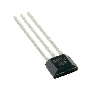 ( BỘ 10 CÁI ) Mắt tay ga xe điện cảm biến Hall 49E, IC hall cảm biến tay ga , mắt cảm biến 3144 động cơ
