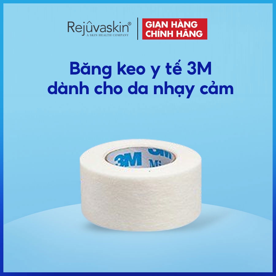 Ảnh Băng keo y tế 3M dành cho da nhạy cảm 2