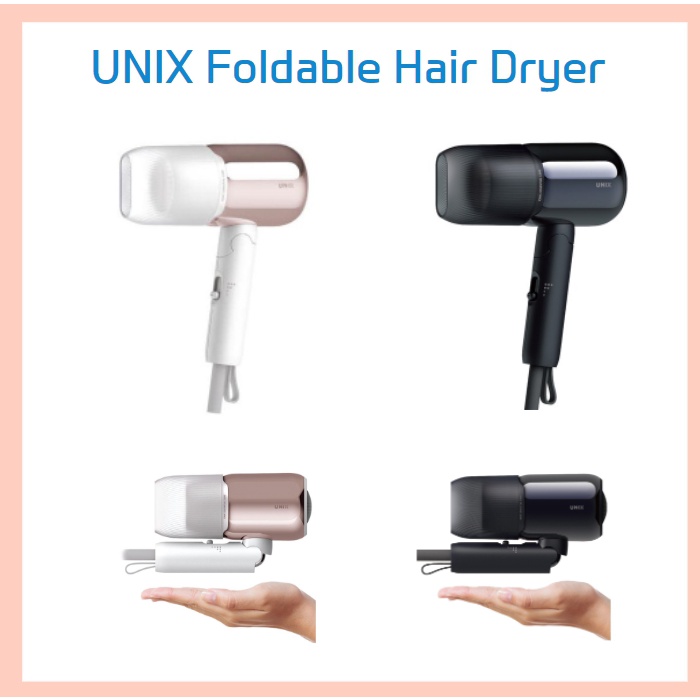 Máy sấy tóc Unix KOREA UN-A3020/B3021 1800W | Shopee Việt Nam