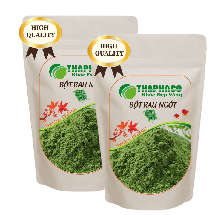 [HCM] Bột Rau Ngót 100g Sấy Lạnh Uống Làm Đẹp Dưỡng Da THAPHACO