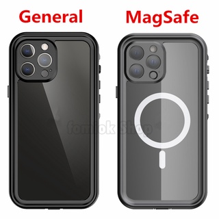 [Redpepper] IP68 Super Waterproof Underwater Diving Swimming Phone Case chống nước for iPhone 15 Plus 13 12 11 ProMax Mini XS XR X 7/8 Plus SE 2020 Cover Surfing/Sandy beach/Seaside/Snorkeling/Dive Ốp Điện Thoại Chống Nước